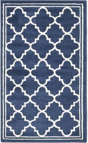 In- & outdoor laagpolig vloerkleed Amherst