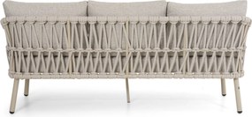 Stoel en Bank Loungeset  Rope Zand/Beige   Coco