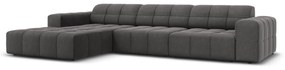 Hoekbank Chicago links velvet | Cosmopolitan Design