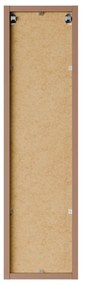 Comad Artisan half hoge open kast 20x74cm eiken