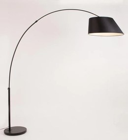 Zuiver Vloerlamp Arc Zwart/Wit