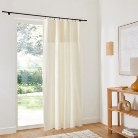 Katoen geweven gordijnpaneel Panama