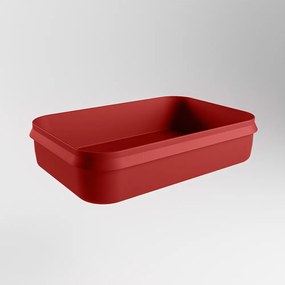 Mondiaz Arvo Solid Surface waskom 55x38cm fire