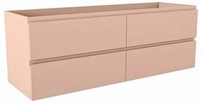 Mondiaz HAY wastafelonderkast - 140x45x50cm - 4 lades - softclose - Rosee M45159Rosee