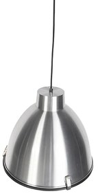 Set van 2 hanglampen aluminium 38 cm dimbaar - Anteros