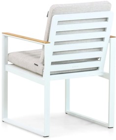 Tuinstoel Aluminium Wit Lifestyle Garden Furniture Faro