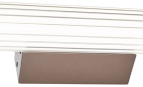 Retro wandlamp brons 60cm incl. LED IP44 - Coco Retro IP44 Binnenverlichting Lamp