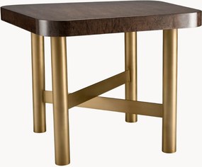 Bijzettafel Oracle met houten tafelblad