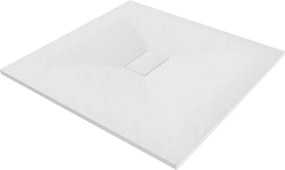 Mexen Hugo SMC vierkante douchebak 100 x 100 cm, wit - 42101010