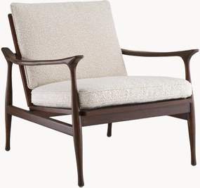 Bouclé fauteuil Manzo