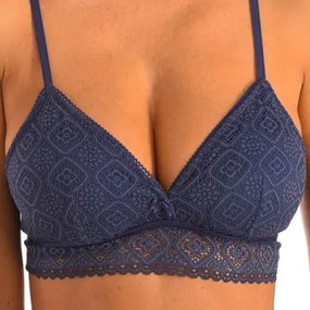 Bralette Blauw Selene  KIM-MARINO