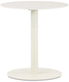 Coco Como Bistrotafel Ø Aluminium/Ceramic Stone Taupe