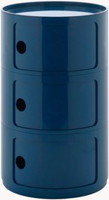 Design container Componibili, 3 modules, H 70 cm