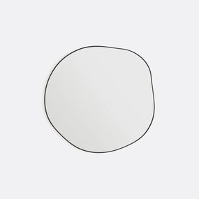 Organische vorm spiegel, lengte 58 cm, hoogte 58 cm, ORNICA
