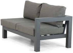 Hoek loungeset 5 personen Aluminium Grijs  Lifestyle Garden Furniture Luca