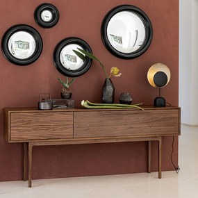 Ronde heksenspiegel, diameter 43 cm, Samantha