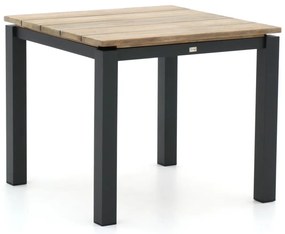Tuin eettafel Bellagio  | Vierkant  | Tuintafel Teakhout | 90x90cm | 4 personen | Kees Smit Tuinmeubelen