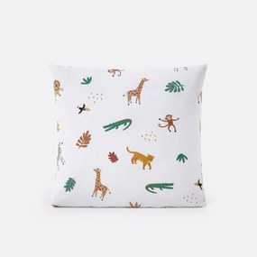 Kussensloop in biologisch katoen, Junglito