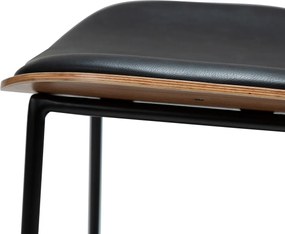 Dan-Form Clementina Design Eetkamerstoel Walnoot En Leer