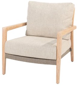 4 Seasons Outdoor Julia loungestoel SALE Loungestoel beige weerbestendig