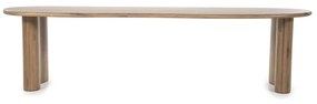 Eleonora Josh Organische Eettafel Bruin Eiken 300 Cm - 300 X 110cm.