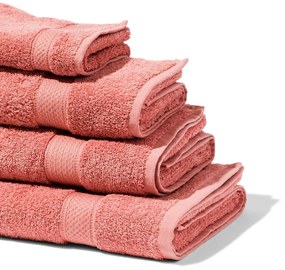 HEMA Handdoeken - Zware Kwaliteit Oudroze (oudroze)