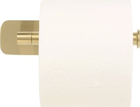 Ben Mykanto toiletrolhouder 14,9x7x3,9cm geborsteld messing
