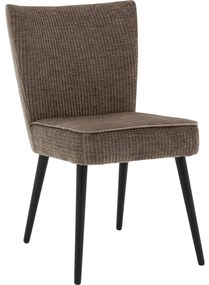 Goossens Eetkamerstoel Rob, Zonder arm