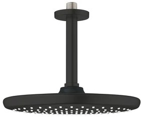 GROHE Tempesta 250 Hoofddouche - plafond - 14.2cm - matte black 266692430