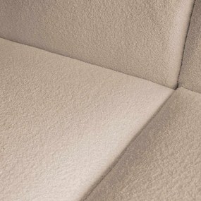 Hoekbank - Evora - links - stof now or never beige 03