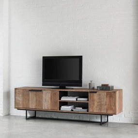 DTP Home Odeon TV-meubel Teak Hout 200 Cm - 200x40x60cm.