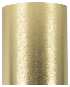 Design opbouwSpot / Opbouwspot / Plafondspot goud GU10 50mm - Tubo Design, Modern GU10 rond Binnenverlichting Lamp