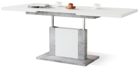 ORION wit / beton, salontafel