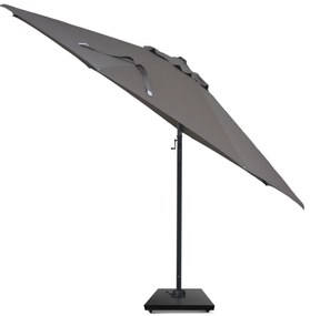 Zweefparasol  3.5m S2 Excellent (excl. voet) Taupe-naturel-bruin Camello Luna