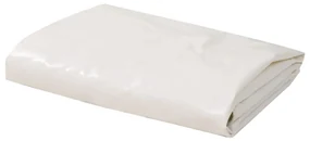 vidaXL Dekzeil 650 g/m² 2,5x3,5 m wit