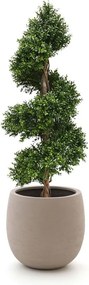 Kunstboom Designplants Luca Lifestyle | Groen Kunststof | Inclusief bloempot | ø140x40cm | Geschikt voor buiten en binnen | Kees Smit Tuinmeubelen