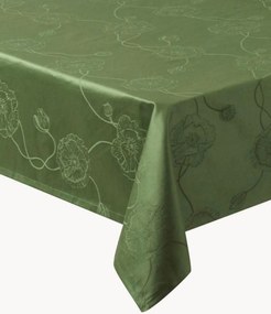 Damast tafelkleed Hammershøi Poppy