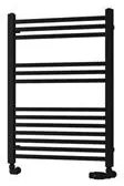 Eastbrook Rion handdoekradiator 60x80cm 478W zwart mat