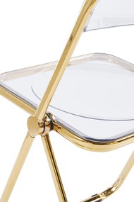 Pak 4 Tamy Goud Stoelen