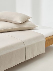 Gewassen linnen laken Airy
