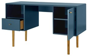Tenzo Color Living Design Bureau Blauw - 130 X 50cm.