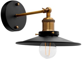 WANDLAMP PORTO APP184-1W ZWART
