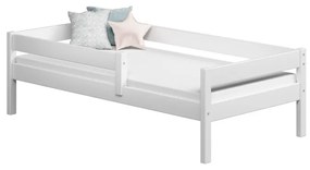 Peuter Wit  Eenpersoonsbed Filip - Voor Kinderen Kinderen Peuter Junior 5056231751872 Children's Beds Home, 140x70, Geen, Geen Children's Beds Home De