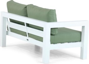 Hoek loungeset 6 personen Aluminium Wit  Lifestyle Garden Furniture Luca