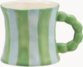 Handbeschilderde beker Serene van keramiek