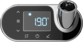 Plieger Nexus ovale WiFi thermostaat chroom