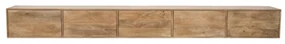Starfurn Vision Naturel Tv-meubel Hangend 280 Cm - 280x35x30cm.