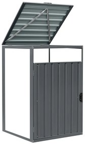 Uitbreiding van de Kliko Ombouwen voor 1 container van 120 l of 240 l Alabama CoverTech antraciet