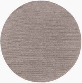 Rond wollen vloerkleed Francois