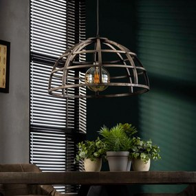 Grote Lamp Van Vintage Ijzer 50 Cm